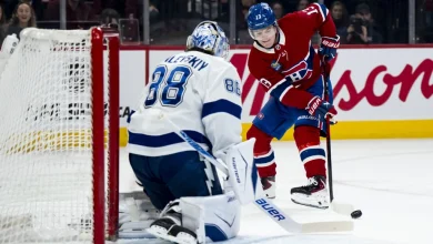 Canadien-Lightning | Une série en cinq confrontations