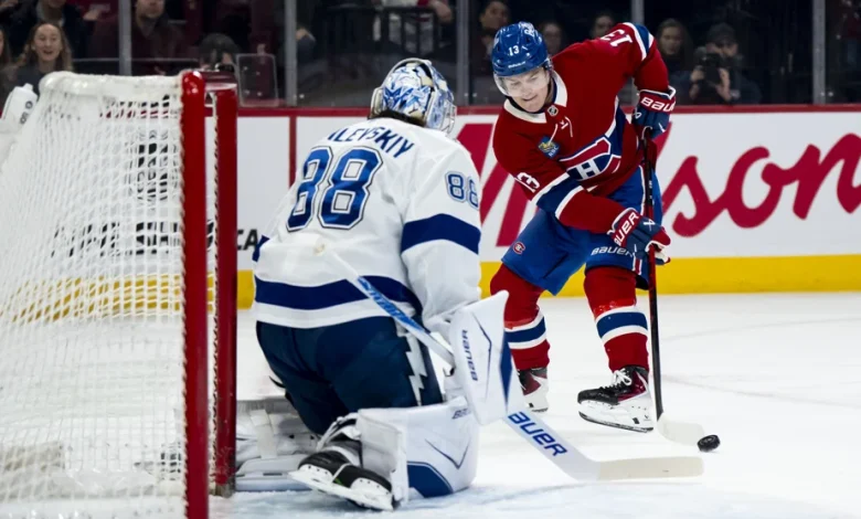 Canadien-Lightning | Une série en cinq confrontations