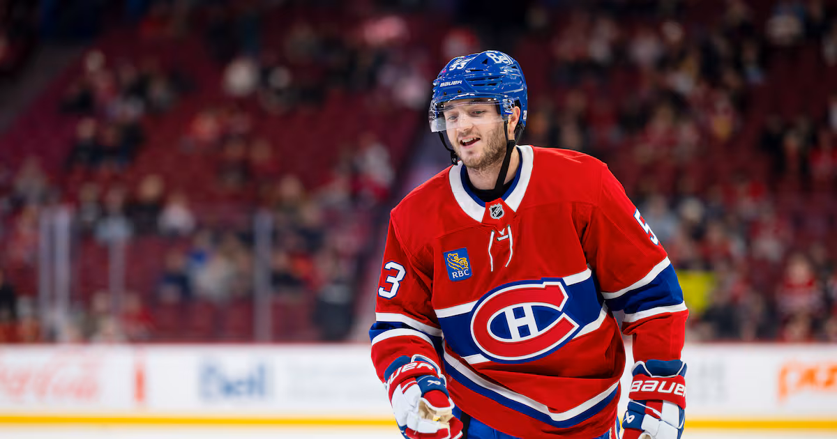 Canadiens D Dobson ruled out after two periods against Blue Jackets