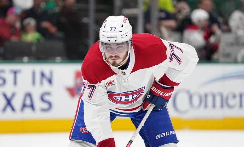 Canadiens' Dach, Texier available to play vs. Panthers