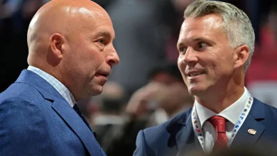 Canadiens’ Kent Hughes Praises Martin St-Louis And Adam Nicholas