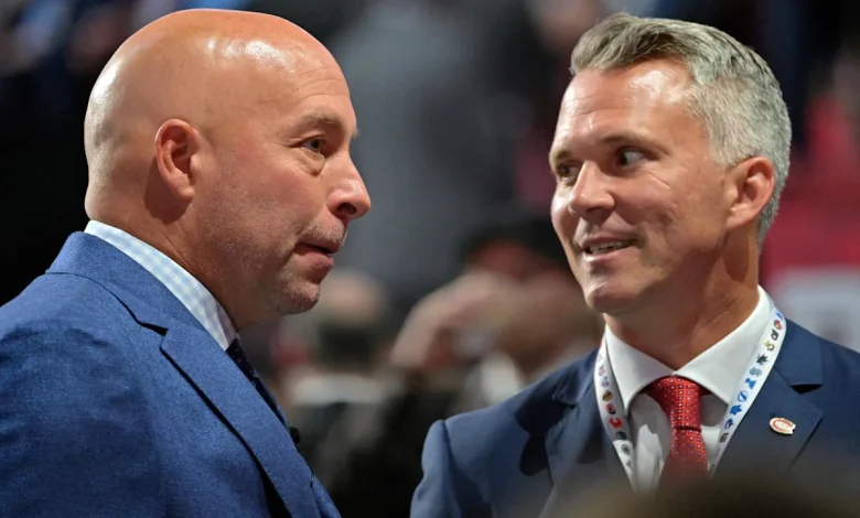 Canadiens’ Kent Hughes Praises Martin St-Louis And Adam Nicholas