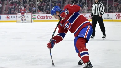 Canadiens’ Laine May Not Play, But He Supports The Team