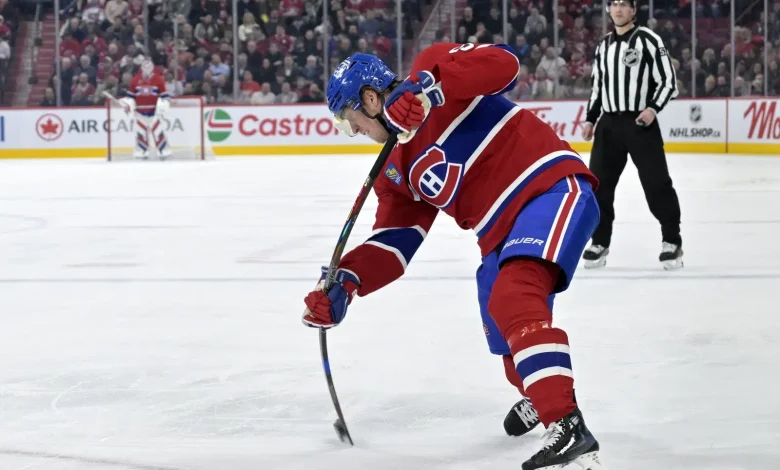 Canadiens’ Laine May Not Play, But He Supports The Team