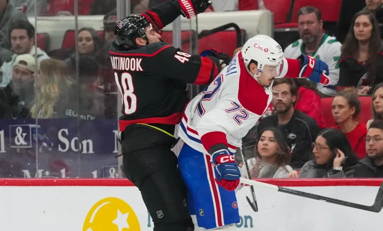 Canadiens Players Give Man Of The Match To Arber Xhekaj