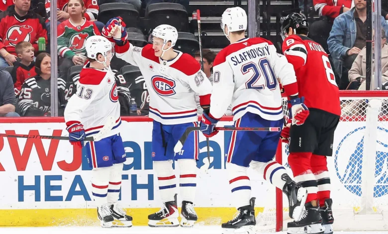 Canadiens recover, top Devils in shootout for 8th straight win