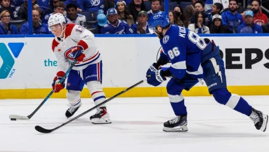Canadiens will play Lightning in Eastern Conference 1st Round