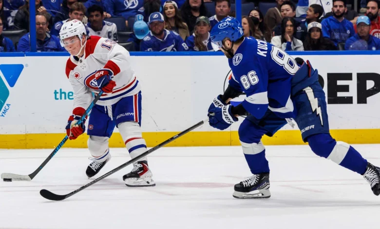 Canadiens will play Lightning in Eastern Conference 1st Round