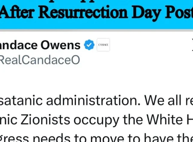 #CandaceOwens and #MarjorieTaylorGreene, who formally supported #DonaldTrump, publicly call him out after his post on Resurrection Day. (Swipe) (📸: @gettyimages) ✍🏾: #TSRStaffST