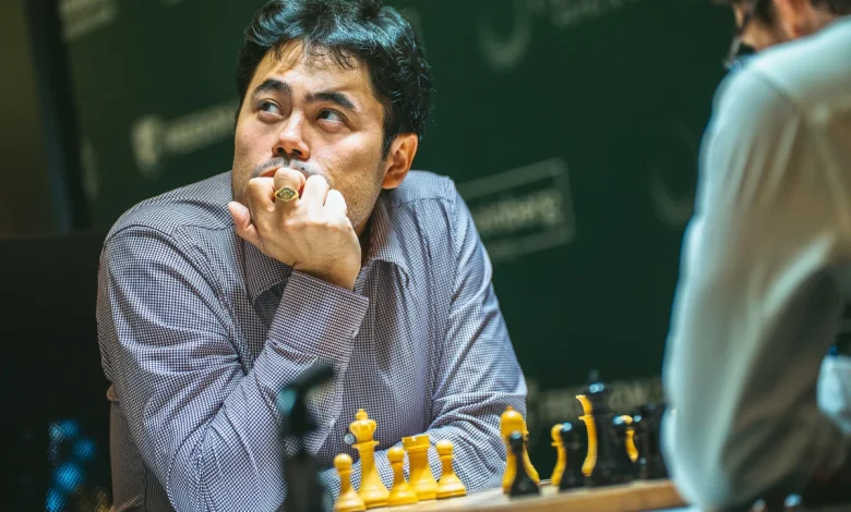 Candidates R8: Nakamura takes down Caruana, Giri beats Pragg