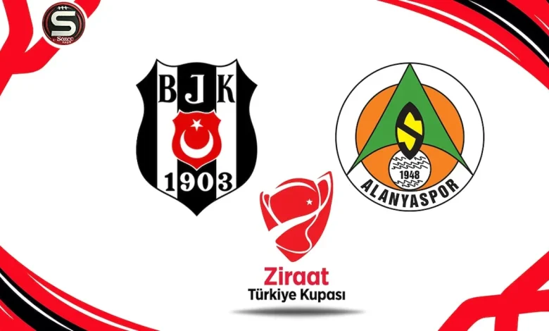 Canlı | Beşiktaş-Alanyaspor maçı canlı yayın (Ziraat Türkiye Kupası çeyrek final)