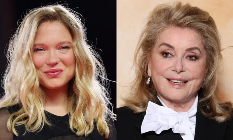 Cannes 2026: Léa Seydoux, Catherine Deneuve to Pull Double Duty