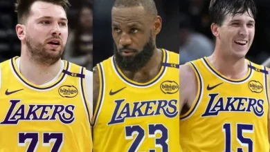 “Can’t Keep Taking 29–30 Shots”: NBA Legend Voices Luka Doncic Concern That’s Affecting LeBron James, Austin Reaves