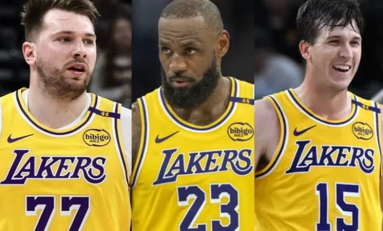 “Can’t Keep Taking 29–30 Shots”: NBA Legend Voices Luka Doncic Concern That’s Affecting LeBron James, Austin Reaves
