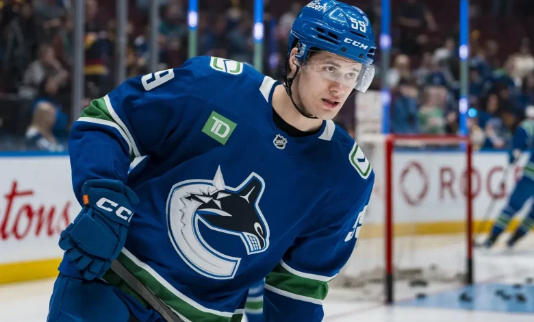 Canucks Recall Defenceman Kirill Kudryavtsev From The AHL