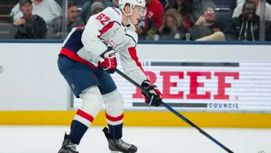 Capitals call up top prospect Protas ahead of potential NHL debut