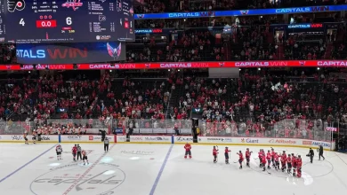 Capitals playoffs odds back in double digits after regulation victory over Philadelphia Flyers