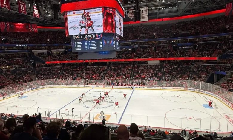 Caps beat Flyers 6-4 as ageless Alex Ovechkin scores two more