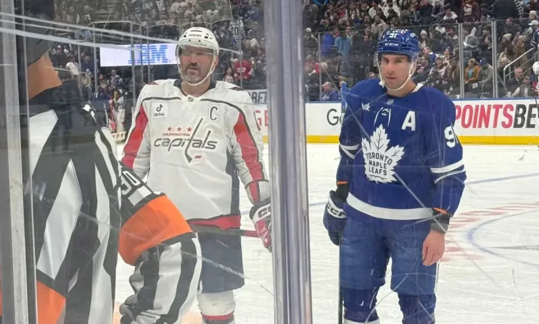 Caps beat Leafs 4-0 as Logan Thompson closes out a shutout for once