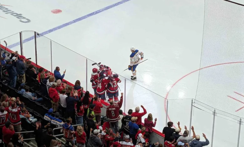 Caps beat Sabres 6-2: yeah, no cap, that’s an actual score from the 2025-26 Caps