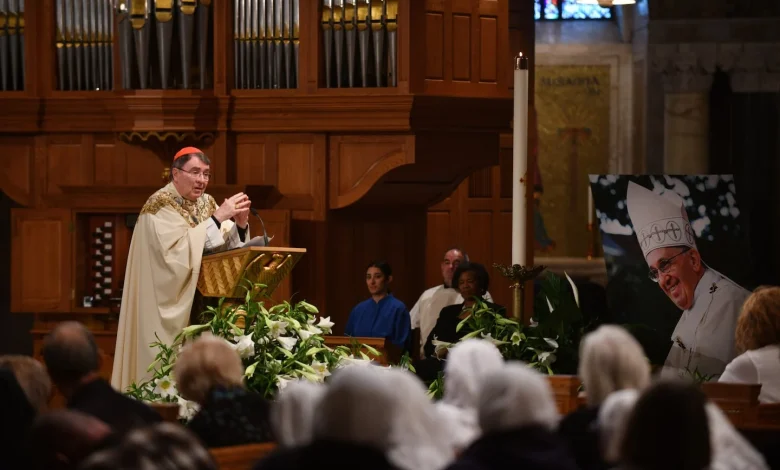 Cardinal’s meeting at Pentagon was ‘unusual,’ Vatican official says