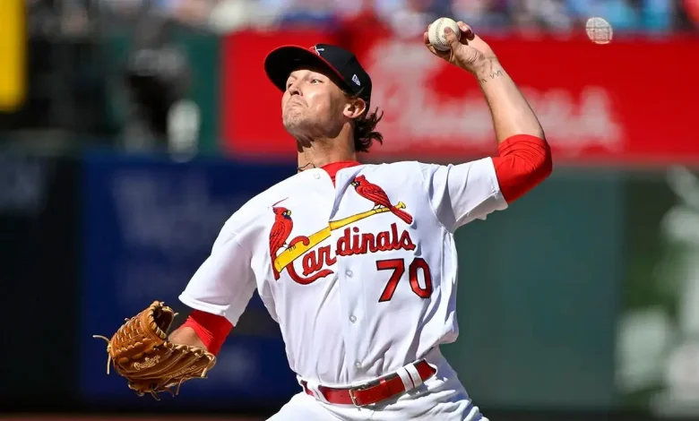 Cardinals pitcher attempting MLB comeback sustains crushing arm injury just 3 pitches into his outing