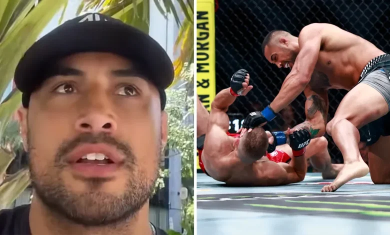 Carlos Ulberg blasts Jiri Prochazka following UFC 327: ‘He’s a pretender’