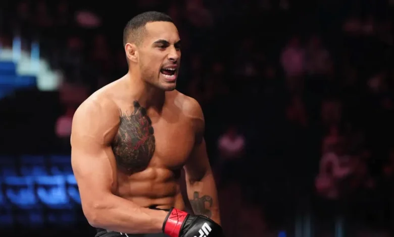 Carlos Ulberg loses title days after UFC 327 victory