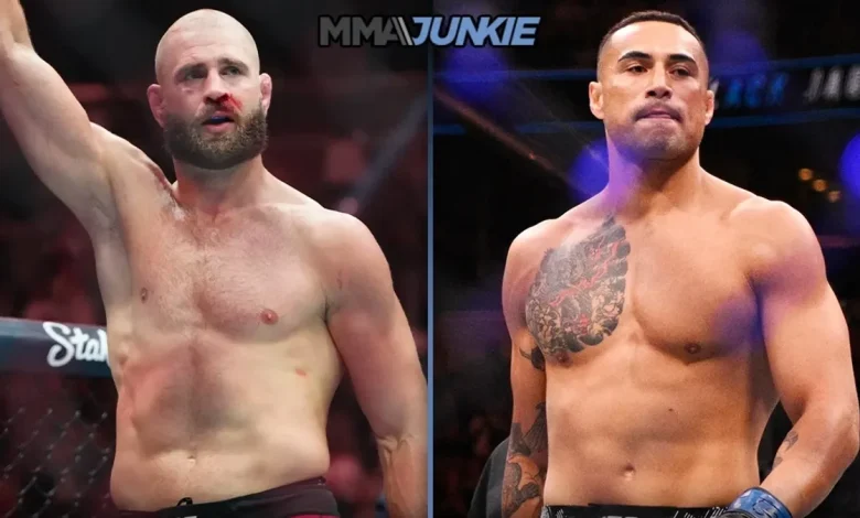 Carlos Ulberg sees Jiri Prochazka UFC 327 matchup as 'chaos vs. order'