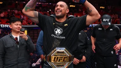 Carlos Ulberg ‘lost the belt’ after UFC 327 championship win