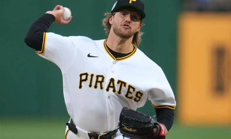 Carmen Mlodzinski, three others combine for Pirates' shutout win against Nationals