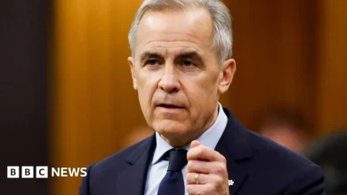 Carney says Canadians trust his plan after he wins majority