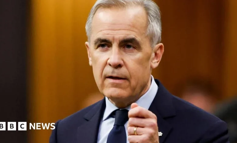 Carney says Canadians trust his plan after he wins majority