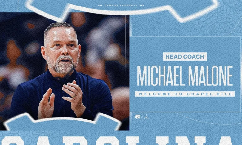 Carolina Hires Michael Malone As Men’s Basketball Head Coach