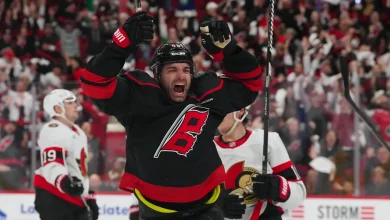 Carolina wins Game 2 twice, but the second one is what matters as Martinook ends it