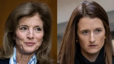 Caroline Kennedy was 'laughing so hard' at her portrayal in 'Love Story,' son Jack Schlossberg said