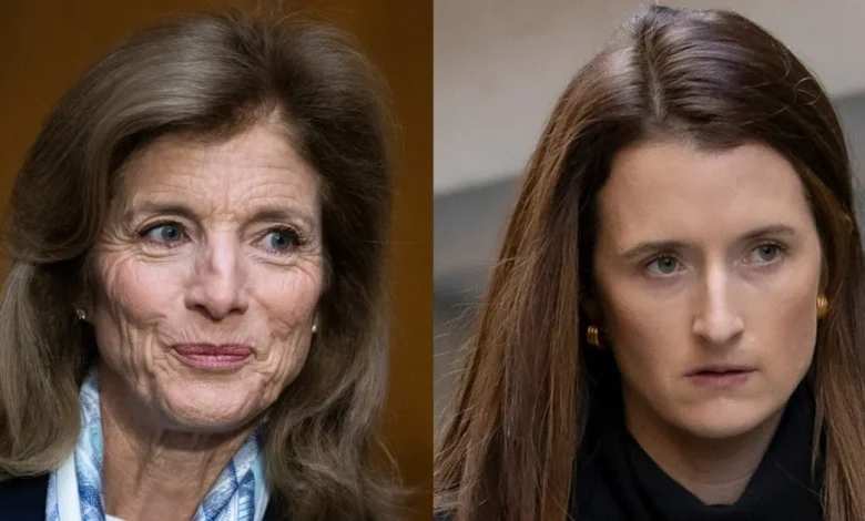 Caroline Kennedy was 'laughing so hard' at her portrayal in 'Love Story,' son Jack Schlossberg said