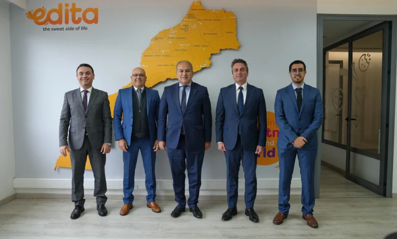 Casablanca : l’ambassadeur égyptien visite l’usine d’Edita Food Industries (PHOTOS)
