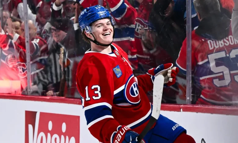 Caufield chasing 50-goal mark, Richard Trophy for Canadiens