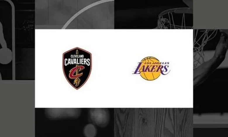 Cavaliers And Lakers Clash In High-Stakes Los Angeles Showdown