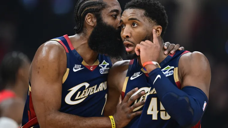 Cavs' Harden, Mitchell, Mobley set NBA Playoffs records unseen since LeBron's 2016 run