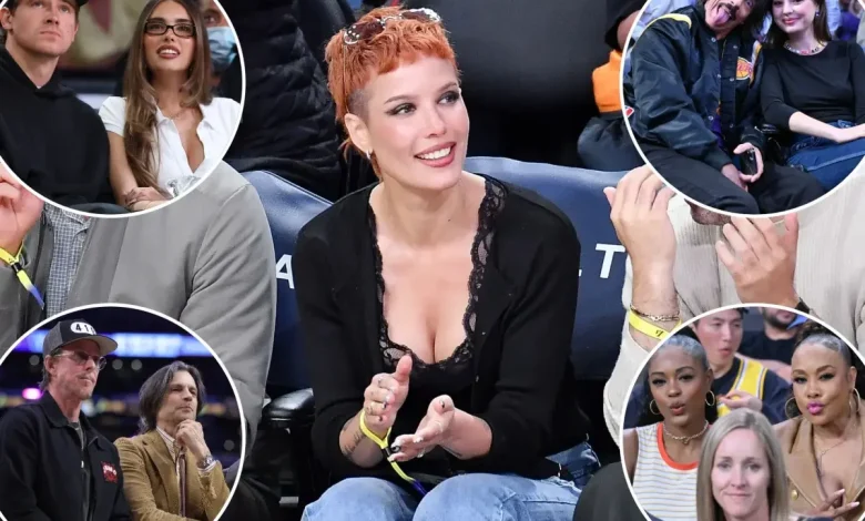 Cavs vs Lakers draws star-studded crowd of athletes, musicians, and actors