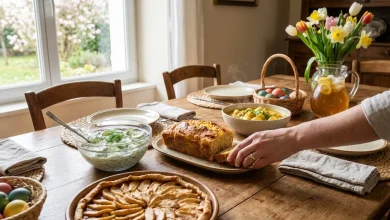 Ce dimanche 5 avril 2026 : 5 recettes simples de Pâques à faire avec un frigo normal, avant que la journée file