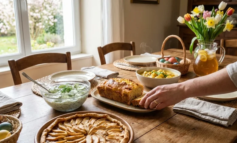 Ce dimanche 5 avril 2026 : 5 recettes simples de Pâques à faire avec un frigo normal, avant que la journée file