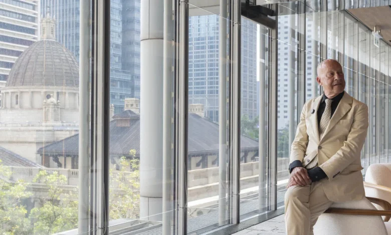 Celebrating 40 years of the Hongkong and Shanghai Bank Headquarters