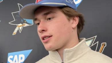 Celebrini Wants To Sign Extension With Sharks This Summer, Talks Captaincy