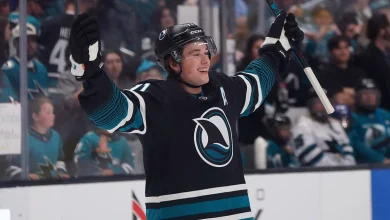 Celebrini continues to show why he’s a serious Hart Trophy candidate