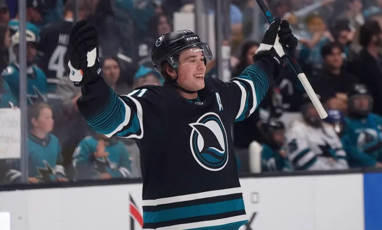 Celebrini continues to show why he’s a serious Hart Trophy candidate