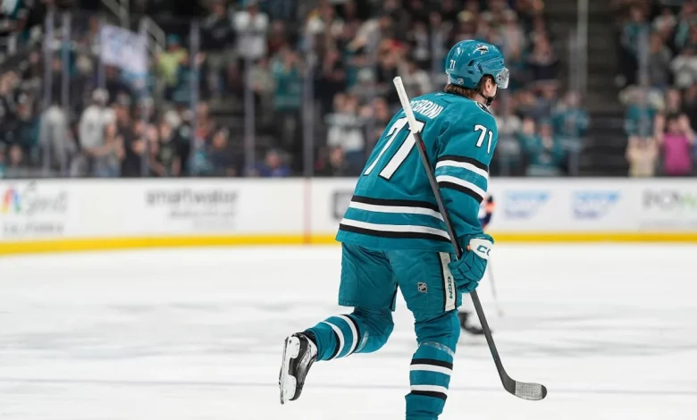 Celebrini opens scoring with PPG