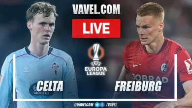 Celta vs Freiburg LIVE Score Updates: The quarter-finals are decided (0-0)